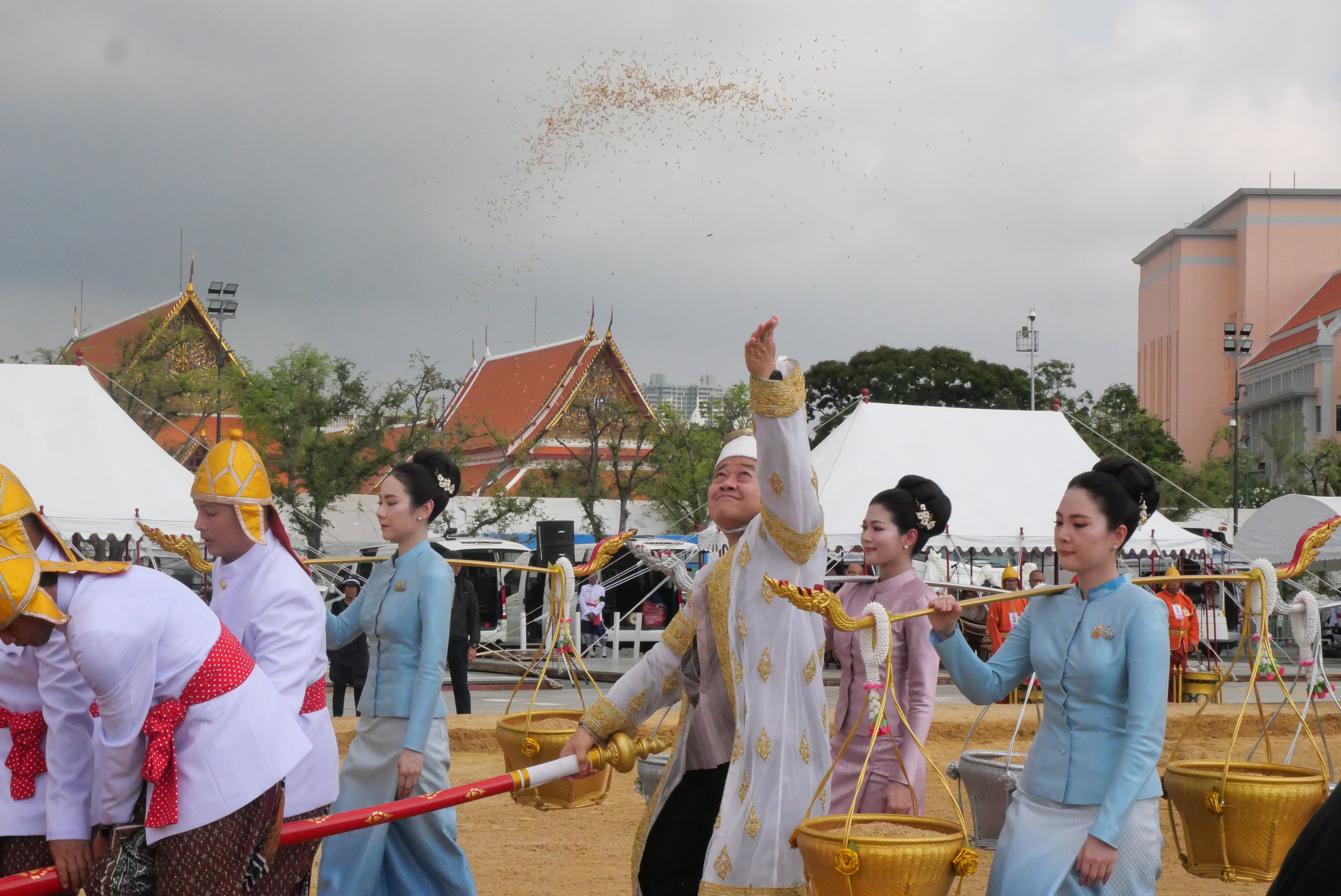 title - ส.ป.ก. ร่วมซ้อมใหญ่ ครั้งที่ 2 พระราชพิธีพืชมงคลจรดพระนังคัลแรกนาขวัญ ประจำปีพุทธศักราช 2569